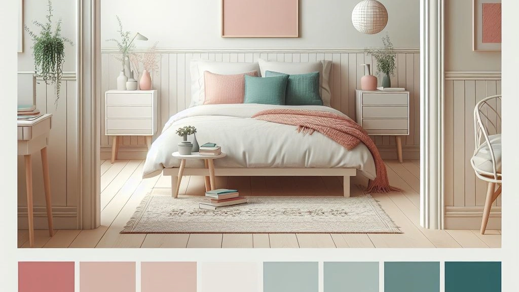 Choosing a color for your bedroom